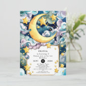 パステルマジカルムーン誕生日 招待状 (スタンド正面)