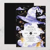 パステルマジックファンウィザードバースデー 招待状 (正面/裏面)