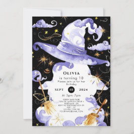 パステルマジックファンウィザードバースデー 招待状