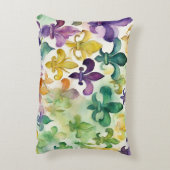 パステルマルディグラスランバー アクセントクッション (裏面(縦))