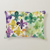 パステルマルディグラスランバー アクセントクッション (裏面)