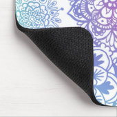 パステルマンダラパターンマウスパッド マウスパッド (コーナー)