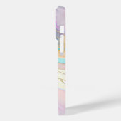 パステルマーブルインク抽象芸術グリッターアート Case-Mate iPhoneケース (裏面 / 左)