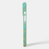 パステルマーブルウェーブズフォンケース Case-Mate iPhoneケース (裏面 / 左)