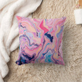 パステルマーブルドリーム クッション (ブランケット)