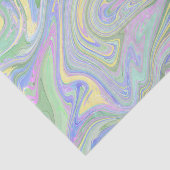 パステルマーブルプリントティッシュペーパー 薄葉紙 (詳細)