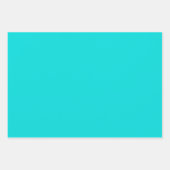 パステルマーブル抽象芸術 ラッピングペーパーシート (正面3)