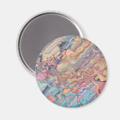 パステルマーブル マグネット (正面/裏面)