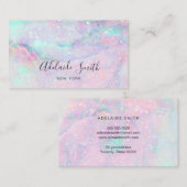 パステルマーブル 名刺 (正面/裏面)