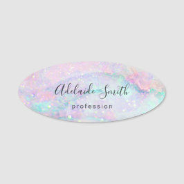パステルマーブル 名札