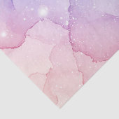 パステルマーメイドスターダスト水カラー抽象芸術 薄葉紙 (詳細)