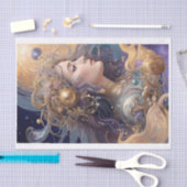 パステルミスティックウーマンデクページティッシュペーパー 薄葉紙 (クラフト)