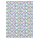 パステルミッドセンチュリーモダン テーブルクロス (正面)