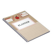 パステルミニマルカバー ノートブック (右側)