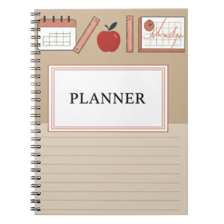 パステルミニマルカバー ノートブック