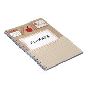 パステルミニマルカバー ノートブック (右側)