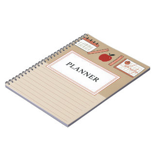 パステルミニマルカバー ノートブック