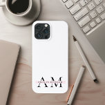 パステルミニマルピンクイニシャル&パーソナライズされた iPhone 13 PRO MAXケース<br><div class="desc">「保護モノグラムピンクイニシャルの電話ケースとスタイルしパーソナライズされたて、あなたの電話。このエレガント電話ケースはお洒落ピンクの背景とカスタマイズ可能なイニシャルを備え、デバイスに洗練パーソナライズされた度のtouchを追加。耐久性の高い素材を使用し、傷やバンプ、日常的な衣服や破れからの優れた保護を提供する。電話を安全にユニーク保ちながら保スタイルを見せるのに最適なパーソナライズされたこの電話ケースは、自分自身や愛する人に優れた贈り物を作る。</div>