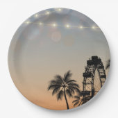 パステルミュージックフェスティバルコンサートボホ誕生日フェスト ペーパープレート (正面)