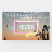 パステルミュージックフェスティバルコンサートボホ誕生日 横断幕 (横)