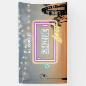 パステルミュージックフェスティバルコンサートボホ誕生日 横断幕 (縦)