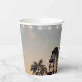 パステルミュージックフェスティバルコンサートボホ誕生日 紙コップ (裏面)