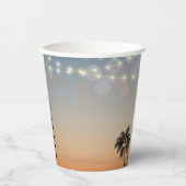 パステルミュージックフェスティバルコンサートボホ誕生日 紙コップ (正面)