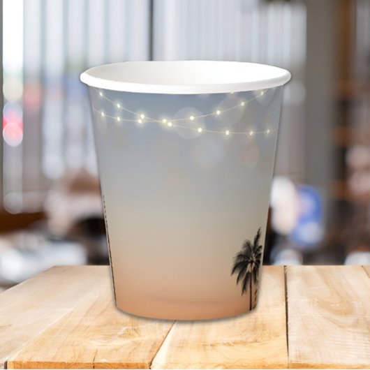 パステルミュージックフェスティバルコンサートボホ誕生日 紙コップ