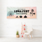 パステルミュージックフェスティバル誕生日 横断幕 (インサイチュ)