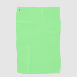 パステルミントカ無地のラー |クラシック |エレガント | ゴルフタオル