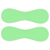 パステルミントカ無地のラー |クラシック |エレガント | ソフトボール (パネル)