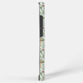 パステルミントグリーンコテージコアの菌類 SAMSUNG GALAXYケース (右側面)