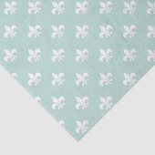 パステルミントグリーン縦線シック幾何学模様 薄葉紙 (詳細)