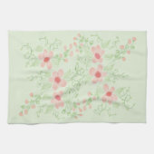 パステルミントグリーン キッチンタオル (横)