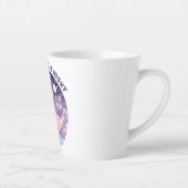 パステルムーンライトナイト – 夢の三日月 カフェラテマグ (右)