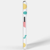 パステルメンフィス幾何学模様 Case-Mate iPhoneケース (裏面 / 右)