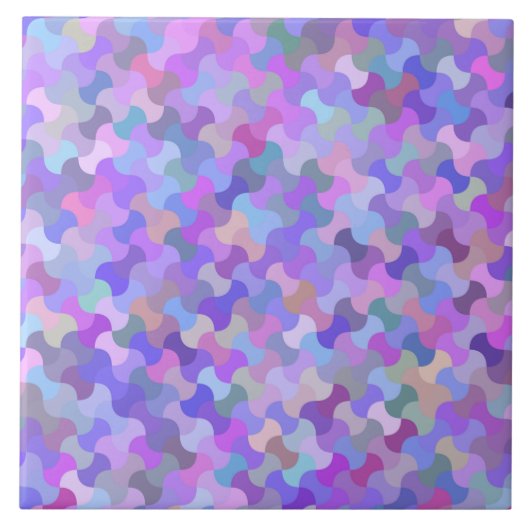 パステルモザイクセラミックタイル タイル (正面)