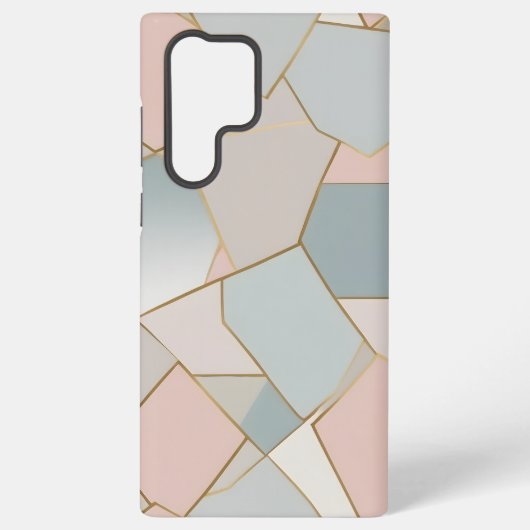 パステルモザイクドリームケース SAMSUNG GALAXYケース (裏面)