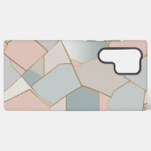 パステルモザイクドリームケース SAMSUNG GALAXYケース (裏面横)