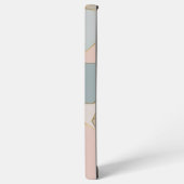 パステルモザイクドリームケース SAMSUNG GALAXYケース (左側面)