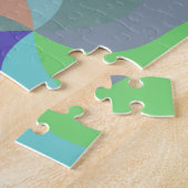 パステルモザイクパズル ジグソーパズル (側面)