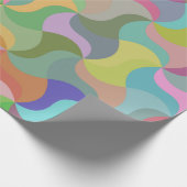 パステルモザイク包装紙 ラッピングペーパー (角)