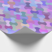 パステルモザイク包装紙 ラッピングペーパー (角)