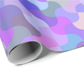 パステルモザイク包装紙 ラッピングペーパー (ロールコーナー)