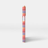 パステルモザイク数々のカラー市松模様にブリス iPhoneケース (右側面)