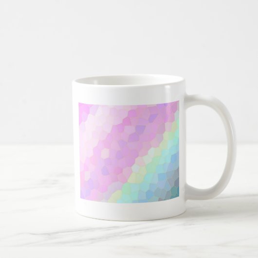 パステルモザイク コーヒーマグカップ (右)