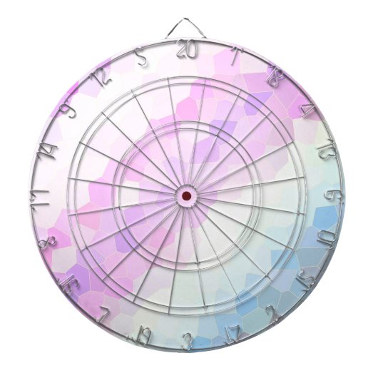 パステルモザイク ダーツボード (正面)