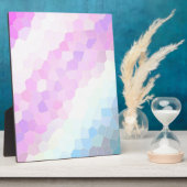 パステルモザイク フォトプラーク (側面)