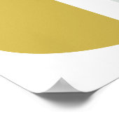 パステルモダンアーストーンの幾何形状 ポスター (角)