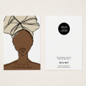 パステルモダンイヤリングディスプレイカード (正面&裏面)